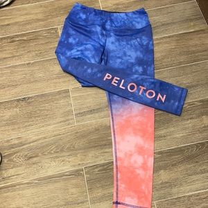 Peloton x Kali Miami Fitwear ombré Capris